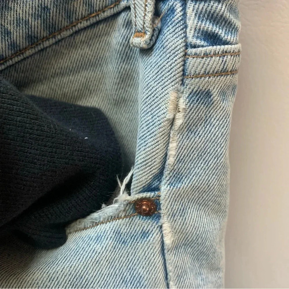 Levi's Light Wash  Vintage Orange Tab Jeans 34 - Picture 9 of 16